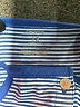Carter's 100% Cotton Blue Short Sleeve Outfit 9-12 MO / 12 MO - photo 3