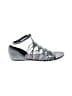 Elizabeth and James Graphic Gray Blue Sandals Size 9 - photo 1