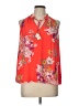 Collective Concepts 100% Polyester Orange Sleeveless Blouse Size L - photo 1