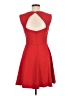 French Connection Solid Red Cocktail Dress Size 8 - photo 2