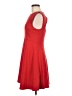 French Connection Solid Red Cocktail Dress Size 8 - photo 5