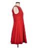 French Connection Solid Red Cocktail Dress Size 8 - photo 4
