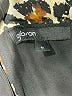 Gibson 100% Polyester Animal Print Brown Sleeveless Blouse Size L - photo 7