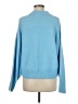 Ann Taylor Blue Pullover Sweater Size M - photo 2