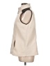 Weekend 100% Polyester Ivory Vest Size L - photo 5