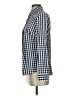 Vineyard Vines 100% Cotton Checkered-gingham Blue Long Sleeve Button-Down Shirt Size 2 - photo 5
