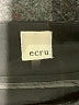 Ecru Solid Black Dress Pants Size 8 - photo 7