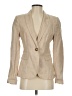 Zara Basic 100% Linen Tan Blazer Size S - photo 1