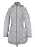 Laundry by Shelli Segal 100% Nylon Gray Coat Size XS - photo 1