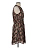 Gap 100% Polyester Floral Black Casual Dress Size XS - photo 4