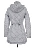 Laundry by Shelli Segal 100% Nylon Gray Coat Size XS - photo 2