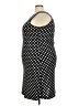 Perceptions Polka Dots Black Casual Dress Size 2X - photo 5