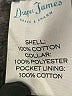 Draper James 100% Cotton Blue Denim Jacket Size S - photo 7