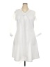 Ashley Stewart 100% Polyester White Casual Dress Size 18 - 20 Plus - photo 1