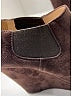 Prada Burgundy Brown Wedges Size EU 38 - photo 4