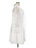 Ashley Stewart 100% Polyester White Casual Dress Size 18 - 20 Plus - photo 4