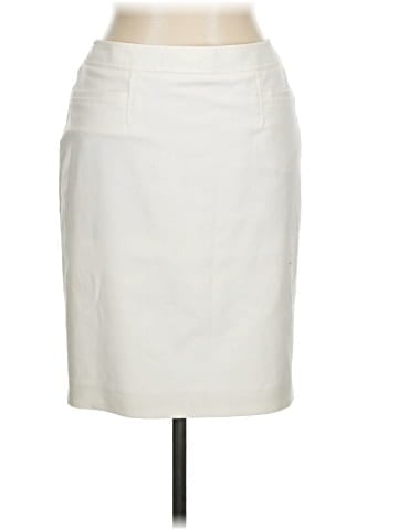 Halogen Faux Leather Skirt (view 1)