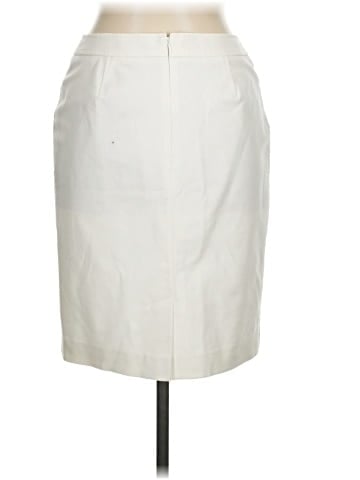 Halogen Faux Leather Skirt (view 2)