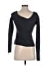 ASTR The Label Gray Pullover Sweater Size XS - photo 2