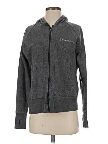 orange theory Zip Up Hoodie (view 1)