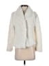 Assorted Brands 100% Polyester Ivory Faux Fur Jacket Size M - photo 1