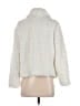Assorted Brands 100% Polyester Ivory Faux Fur Jacket Size M - photo 2