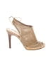 J.Crew Gold Tan Ankle Boots Size 8 - photo 1