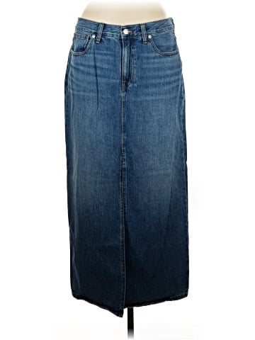 Madewell Denim Skirt (view 1)