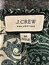 J.Crew Collection 100% Polyester Paisley Black Casual Pants Size 2 (petite) - photo 7