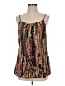 CAbi 100% Polyester Brown Tank Top Size S - photo 1