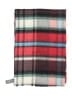 Burberry Plaid Burgundy Red Scarf One size - photo 2