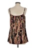 CAbi 100% Polyester Brown Tank Top Size S - photo 2