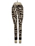 The Upside Animal Print Brown Leggings Size EU (FR) 36 / US 4 - photo 1