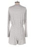 Torn by Ronny Kobo Stripes Gray Romper Size S - photo 2