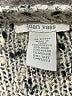 Joan Vass Gray Poncho One size - photo 7