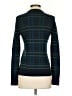 Equipment Plaid Teal Pullover Sweater Size XS - photo 2