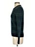 Equipment Plaid Teal Pullover Sweater Size XS - photo 5