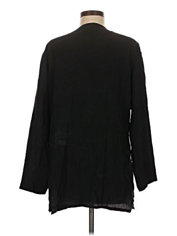 Casual Corner Long Sleeve Silk Top (view 2)