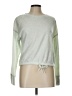 Hippie Rose Green Pullover Sweater Size L - photo 1