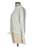 Hippie Rose Green Pullover Sweater Size L - photo 5