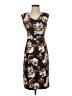 Old Navy Print Brown Cocktail Dress Size S - photo 1