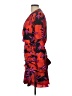 Veronica Beard Print Red Cocktail Dress Size 10 - photo 5