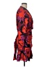 Veronica Beard Print Red Cocktail Dress Size 10 - photo 4