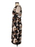 Old Navy Print Brown Cocktail Dress Size S - photo 5
