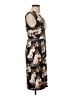 Old Navy Print Brown Cocktail Dress Size S - photo 4