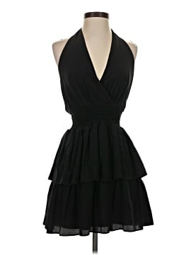 Lavender Brown Cocktail Dress