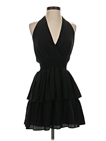 Lavender Brown Cocktail Dress (view 1)