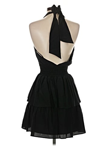 Lavender Brown Cocktail Dress (view 2)