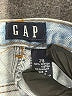Gap 100% Cotton Blue Denim Skirt Size 7 - 8 - photo 4