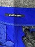 Gianni Bini Color Block Blue Active Pants Size 2 - photo 4